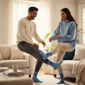 Winter Socks – Desenli Unisex Soket Çorap - 10