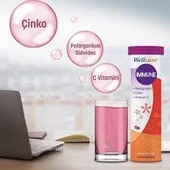 Wellcare Immune Pelargonium 15 Efervesan Tablet thumbnail 3