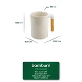 Bambum Aron Tekli Kupa Ve Kahve Bardağı thumbnail 4