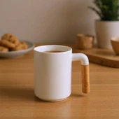 Bambum Aron Tekli Kupa Ve Kahve Bardağı thumbnail 2