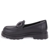 Dagoster DZA07-90830 Siyah Günlük Loafer  Kadın Ayakkabı thumbnail 3