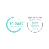 Sleepy Hasta Bezi Yetişkin Emici Külot M - Orta - Medium 180 Adet (6PK*30) thumbnail 7