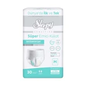 Sleepy Hasta Bezi Yetişkin Emici Külot M - Orta - Medium 180 Adet (6PK*30) thumbnail 3