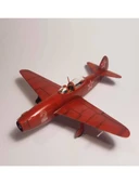 PM Model 102 1/72 YAKOVLEV YAK-15 Jet Avcı Uçağı Demonte Plastik Maketi - 3