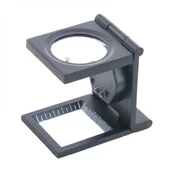 25x25 Mm Full Çelik Kaplı Katlamalı Büyüteç Th9005b thumbnail 1