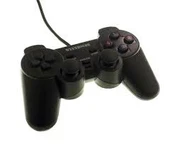 GAME JOYPAD PC ANALOG SİYAH OYUN KOLU PL-2596 (5365) - 1