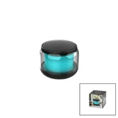 KAVANOZ MODELİ - MİKA GÖVDEB LUETOOTH WİRELESS MİNİ HOPARLÖR SPEAKER USB ŞARJLI - IŞIKLI5W (5365) - 1