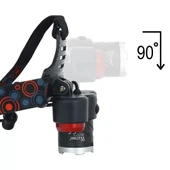 6000 Lümen Şarjlı Kafa Lambası  Wt-632 thumbnail 3