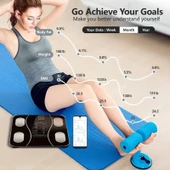 Siyah Akıllı Dijital Baskül FS-550 (5365) thumbnail 4