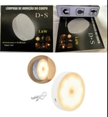 Hareket Sensörü Dolap Altı Aydınlatması USB Şarj Edilebilir LED (5365) - 4