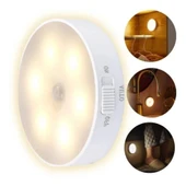 Hareket Sensörü Dolap Altı Aydınlatması USB Şarj Edilebilir LED (5365) - 1