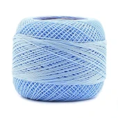 Leylak Etamin Ve Kanaviçe İpliği 6 Kat 25gr -Acık Mavi- 8147 - 1