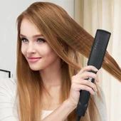 GW-7657 Elektrikli Zikzak Isıtma Ayarı Dalgalı Saç Modelleyici Saç Şekillendirici Aracı (5365) thumbnail 2