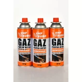 Remtas Vmf Eurogaz Kamp Ocak Gazı Valfli Kartuş 227gr - 3 Adet thumbnail 1