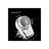 Mini Shaver Sıfır Sakal Taşınabilir Şarjlı Tıraş Makinesi IPX6 Korumalı  (5365) thumbnail 2