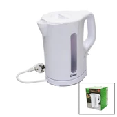PLASTİK KETTLE SU ISITICISI BEYAZ 1.7LT 2000W OTOMATİK KAPANMA - 360° GÖVDE - KABLO SAKLAMA KK-3304 (5365) - 1