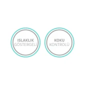 Sleepy Hasta Bezi Yetişkin Emici Külot M - Orta - Medium 180 Adet (6PK*30) thumbnail 8