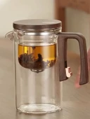 Otomatik Cam Demlik 2 Bardak Hediye - 6