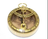 Pirinç Güneş Saati Ve Pusula Modeli 7830 thumbnail 2