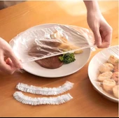 Lastikli Tencere Ve Tabak Bonesi 100 Adet (20cm) thumbnail 1