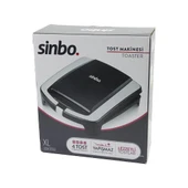 XL ELEKTRİKLİ TOST MAKİNESİ 4 TOST YAPIŞMAZ YÜZEY 1500W SSM-2550 (5365) - 1