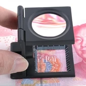 25x25 Mm Full Çelik Kaplı Katlamalı Büyüteç Th9005b thumbnail 2