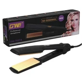 GW-7657 Elektrikli Zikzak Isıtma Ayarı Dalgalı Saç Modelleyici Saç Şekillendirici Aracı (5365) thumbnail 1