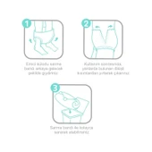 Sleepy Hasta Bezi Yetişkin Emici Külot M - Orta - Medium 180 Adet (6PK*30) thumbnail 9