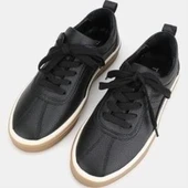 VENÜS 25452252K DÜZ TABAN DERİ KADIN SPOR AYAKKABI thumbnail 9