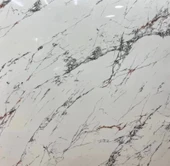 Beyaz Mermer Desenli Yapışkanlı Kaplama Kağıdı  Büyük Boy 5 Metre thumbnail 1