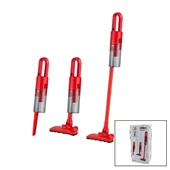 DİKEY ELEKTRİKLİ SÜPÜRGE 500W 90 DERECE BAŞLIK - 1.5LT TOZ HAZNE - ÇİFT FİLTRE - 5MT KABLO SVC-8616 (5365) - 1