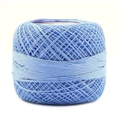 Leylak Etamin Ve Kanaviçe İpliği 6 Kat 25gr - Mavi- 2242 - 1