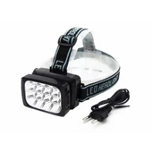 12 Ledli Güçlü Şarjlı Kafa Lambası  -064 thumbnail 3