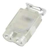 V15 Edc El Feneri 1200lm Anahtarlık Işık Tip-c Şarj Edilebilir Taşınabilir Mini Torch Mıknatıs Klips Ile Kamp Cep Fener thumbnail 1