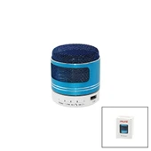 MİKROFON KAFA MODELİ BLUETOOTH WİRELESS MİNİ HOPARLÖR SPEAKER USB ŞARJLI3W (5365) - 1