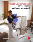 Perilla Twingo Lüx Çamaşır Kurutmalık thumbnail 1