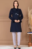 Asil Tesettür Tunik Lacivert thumbnail 2