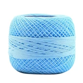 Leylak Etamin Ve Kanaviçe İpliği 6 Kat 25gr -Açık Mavi-2241 - 1