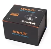 T6 Kafa Feneri 5000 Lumens 3xcree Xm-t6+2r5 Lamba Led Kamp Lambası thumbnail 2