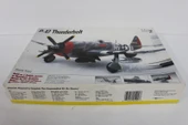 P-47 Thunderbold Avcı Bombardıman Uçağı Demonte Plastik Maketi thumbnail 2