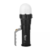 Projektor Modeli Zoomlu Şarjlı El Feneri  Wt-129 thumbnail 6