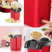 Yağsız,Sağlıklı,Pratik Mısır Patlatma Makinesi (5365) thumbnail 5