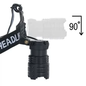 Gt100 Led Şarjlı Kafa Lambası  Wt-628 thumbnail 2