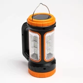 Ka-779 3w+15w Uzun Menzilli Solar Güneş Panelli Ultra Güçlü Ledli Şarjlı Fener thumbnail 2