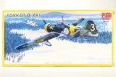 PM Model 201 1/72 ölçek Fokker D.XXI - 1