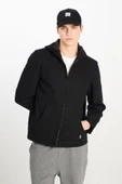 M Local Coll. Full Zip Jacket Black Black L thumbnail 4