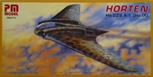 PM Model 210 1/72 ölçek Horten Ho-229 A-1 - 2