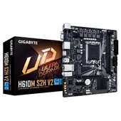 Gigabyte H610M S2H V2 D5 Intel H610 5600 MHz DDR5 Soket 1700 mATX Anakart thumbnail 1