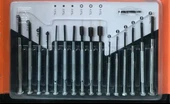 16 Parça Hassas Tornavida Seti Saatçi ve Telefoncu Tornavidası thumbnail 1