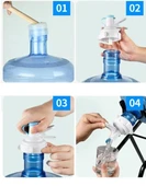 Damacana Musluk Başlığı ve Metal Ayak Stand Seti (5365) thumbnail 4